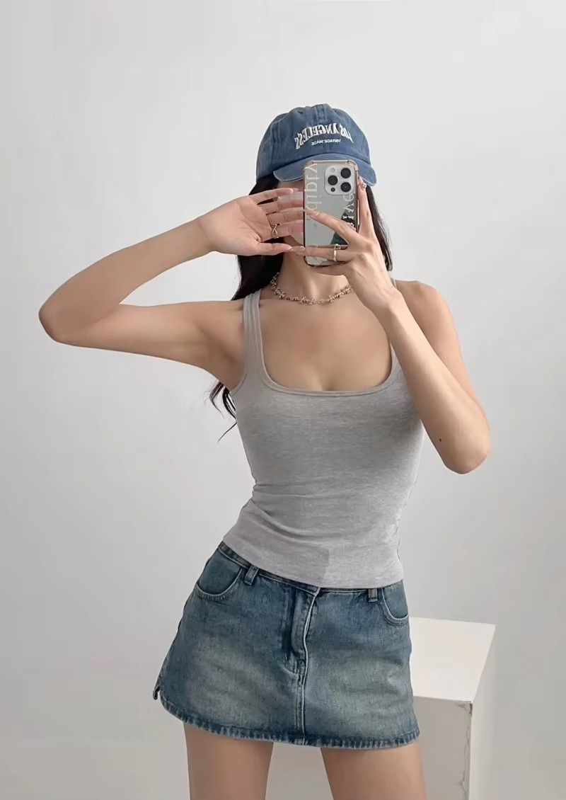 Avery Tank Top With Inbuilt Bra