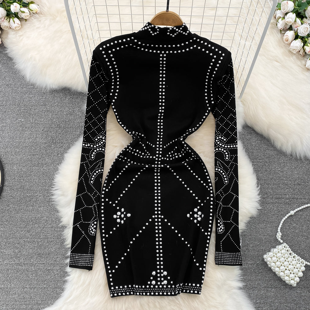 Amelia Designer Bodycon Dress