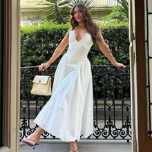Maria Drop Waist Midi Dress