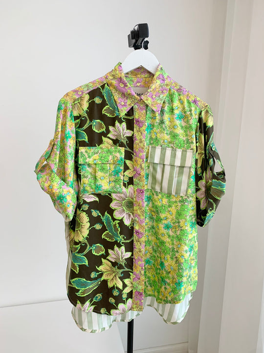 Azalea Printed Coord Set