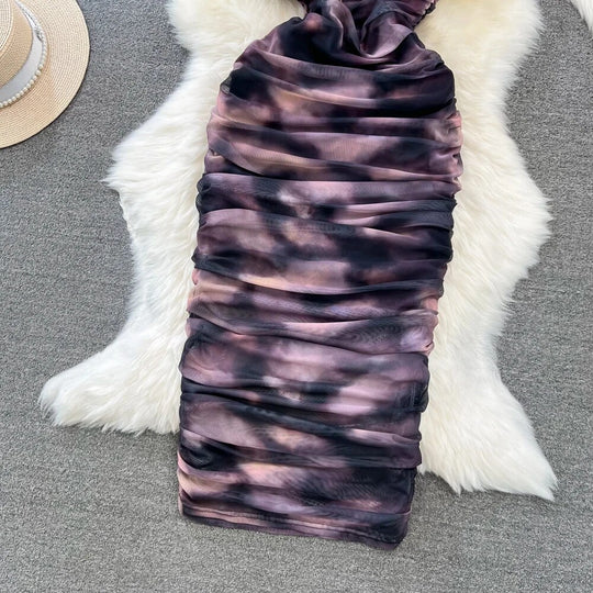 Rachel Slim fit Tube Dress