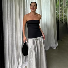 Justina Drop Waist Dress