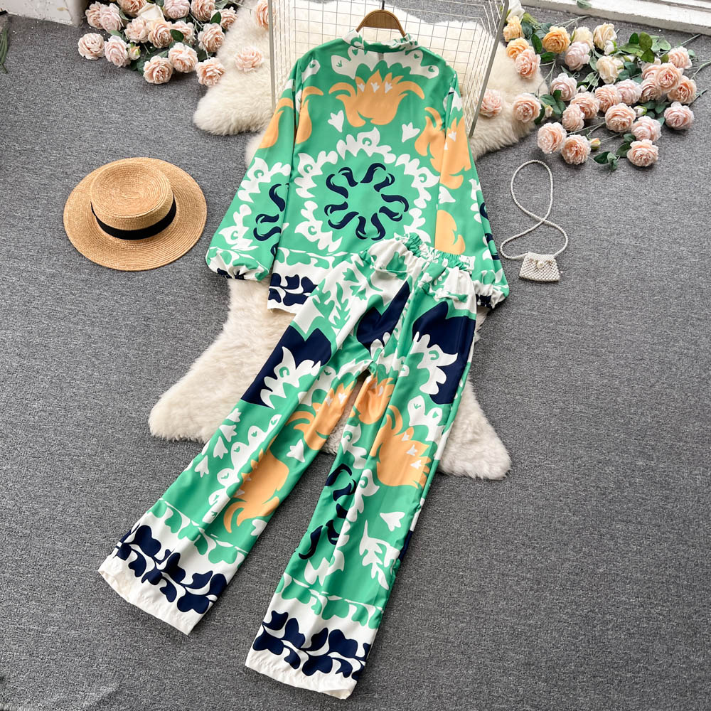 Luna Printed Coord Set