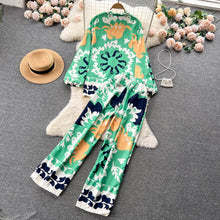 Luna Printed Coord Set
