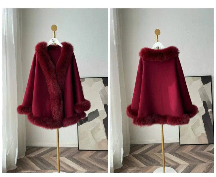 Sophia Woolen Cover Up