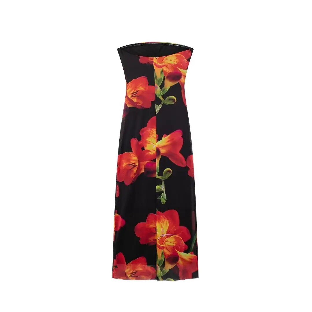 Melissa Slim fit Tube Dress
