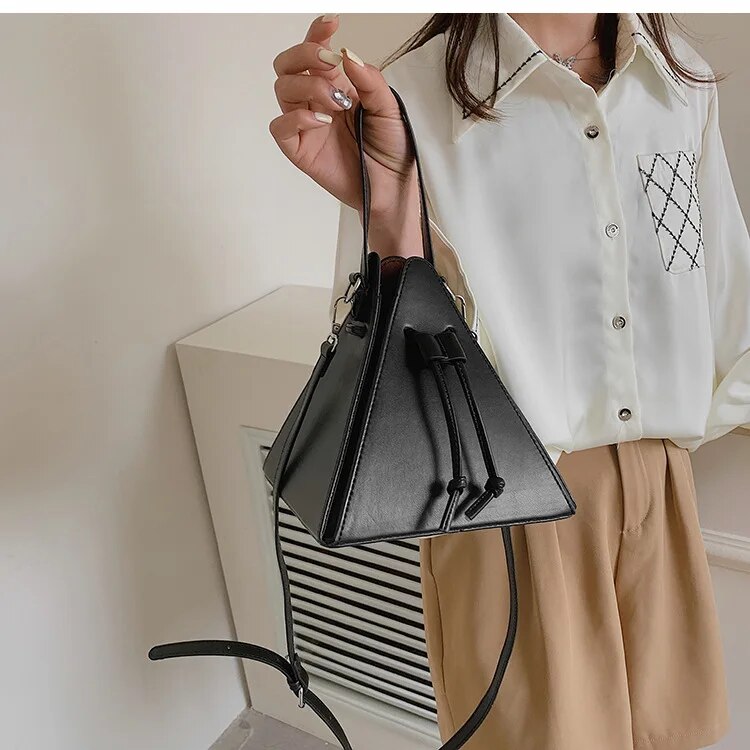 Pyramind Crossbody Bag