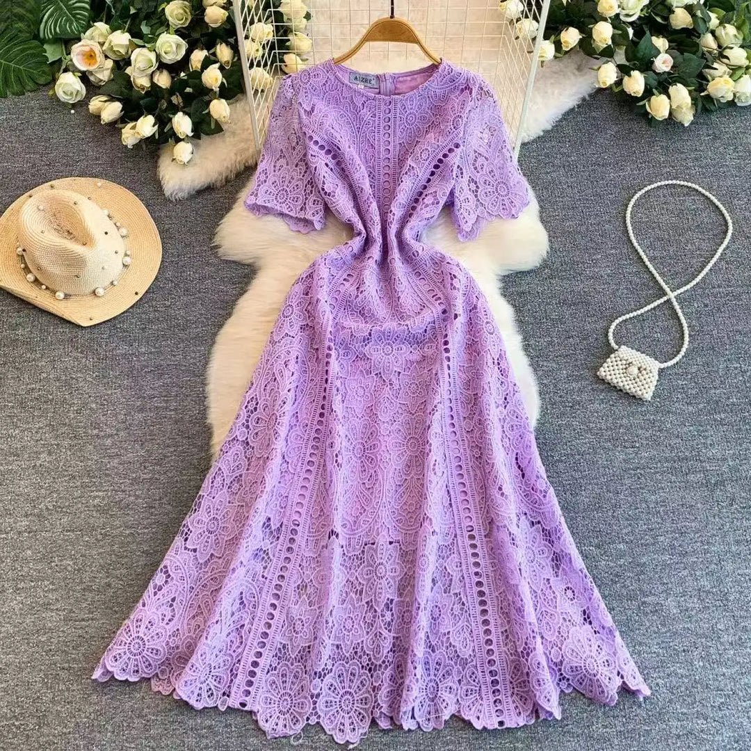 Petunia Lace Dress