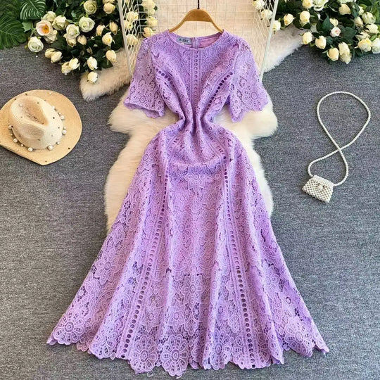 Petunia Lace Dress