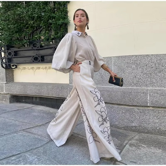 Valerie Luxury Coord Set