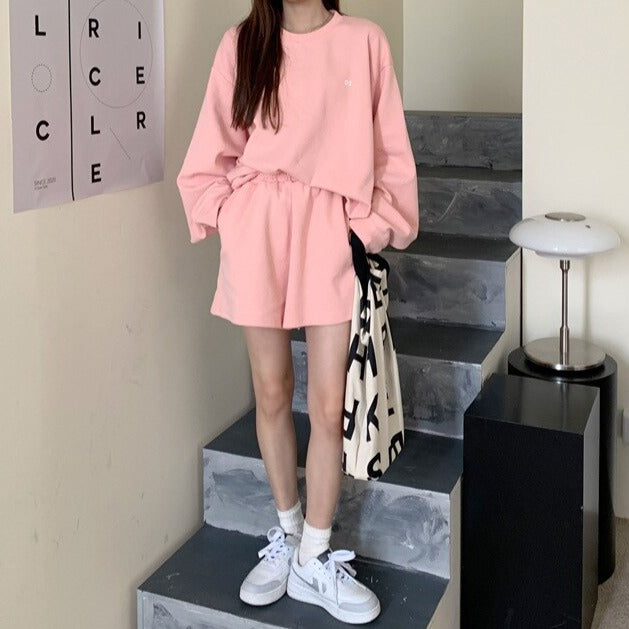 Juno Summer Shorts Set