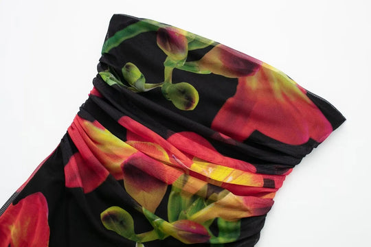 Melissa Slim fit Tube Dress