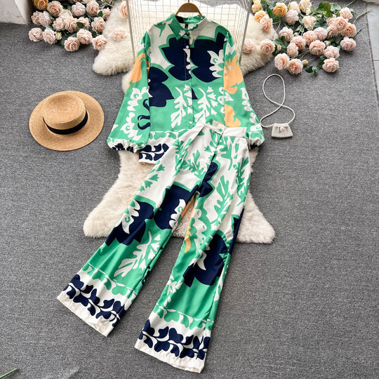 Luna Printed Coord Set