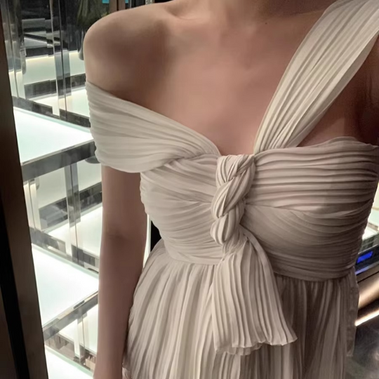 Linda Pleated Peplum Blouse