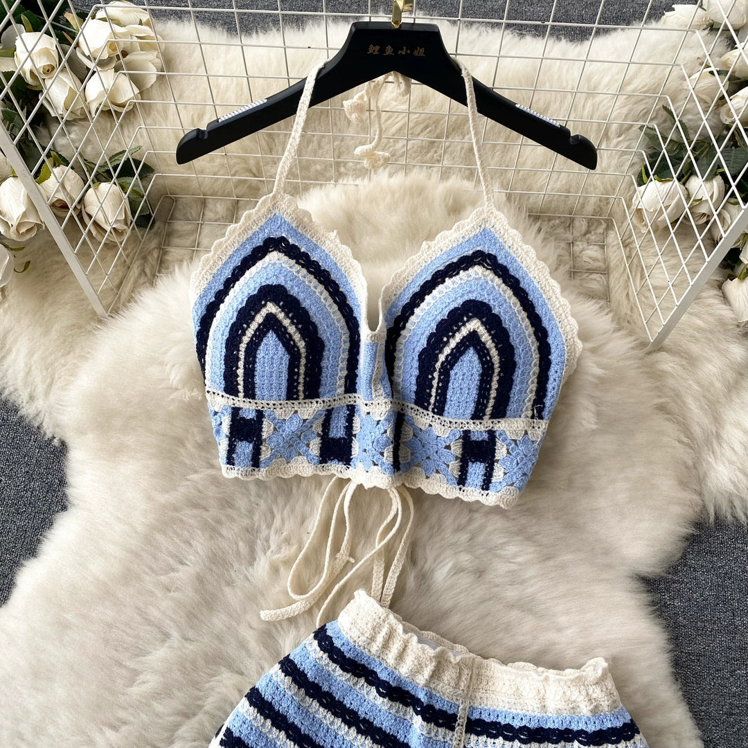 Bitsy Two Piece Crochet Set