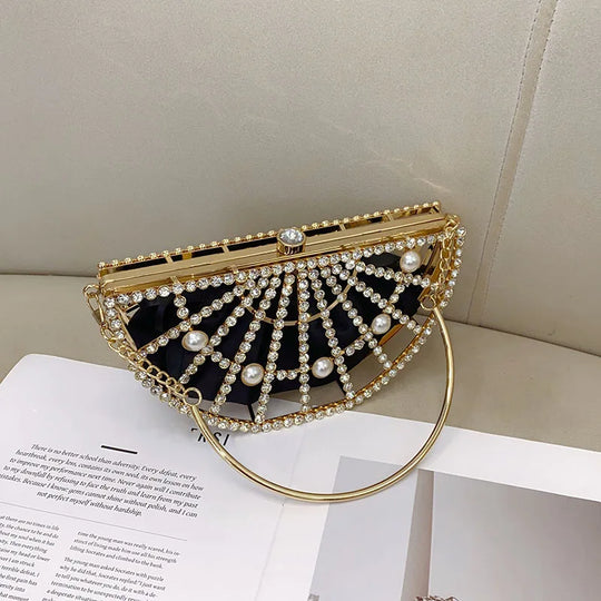 Crystal Evening Clutch