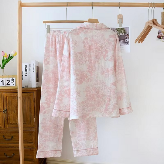 Sonja Cotton Crepe Nightsuits