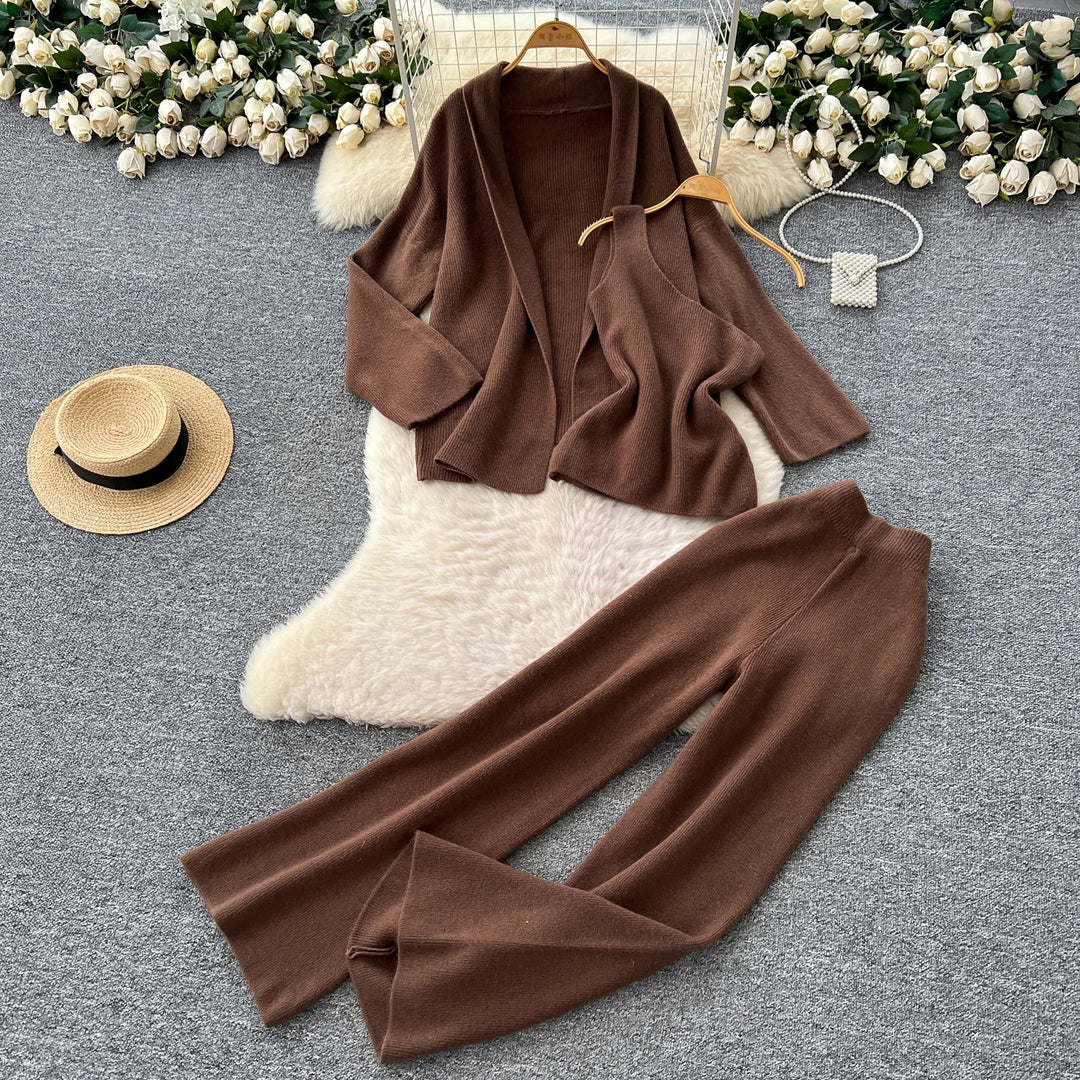 Harper Three Piece Luxury TrackSets