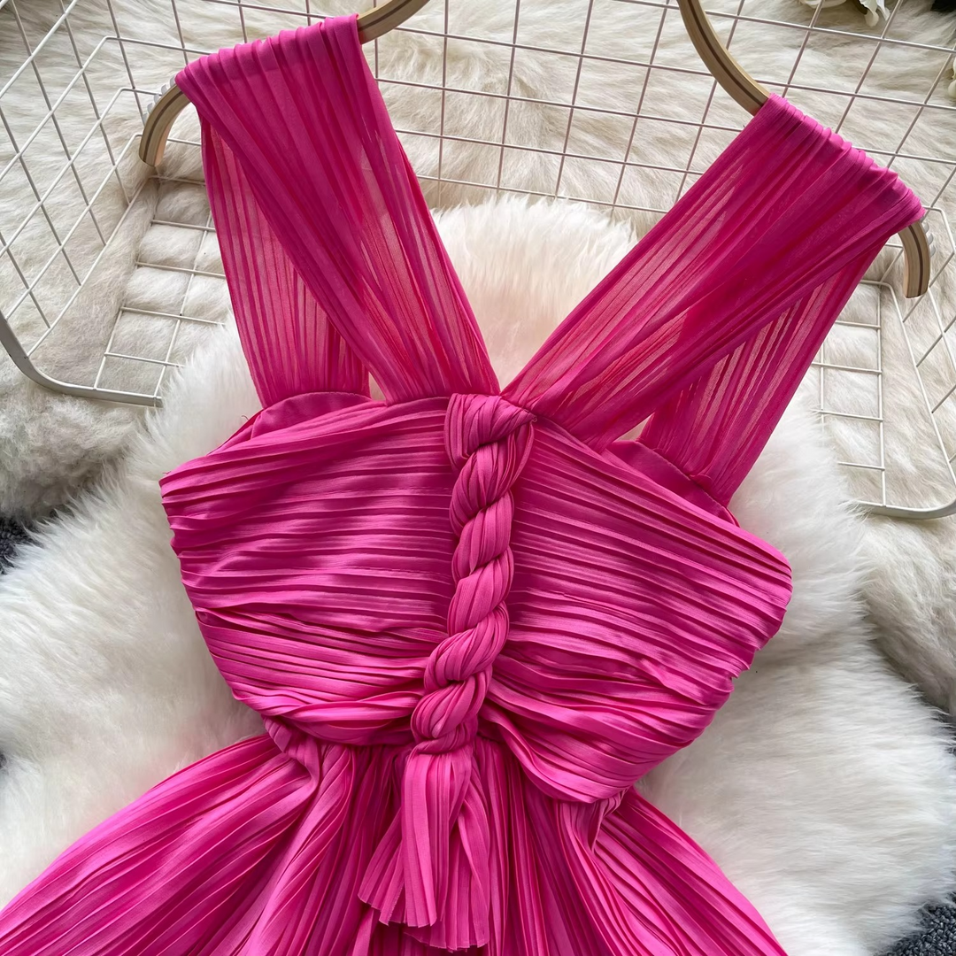 Linda Pleated Peplum Blouse