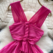 Linda Pleated Peplum Blouse