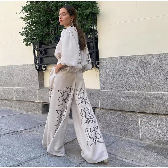 Valerie Luxury Coord Set