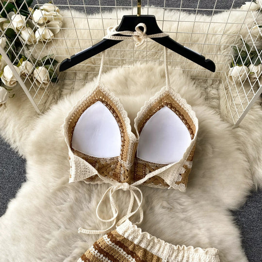 Bitsy Two Piece Crochet Set