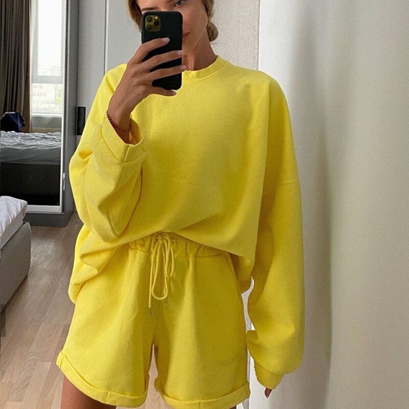 Juno Summer Shorts Set