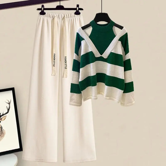 Olivia Woolen TrackSets