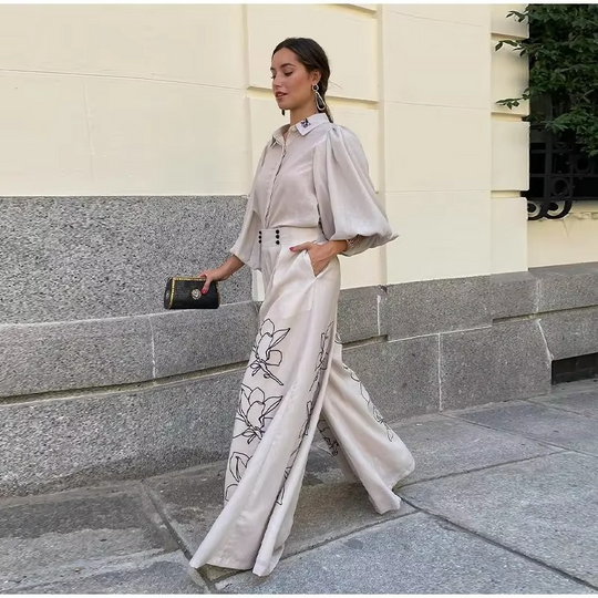 Valerie Luxury Coord Set