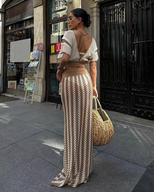 Maira Holiday Crochet Set - Resortwear