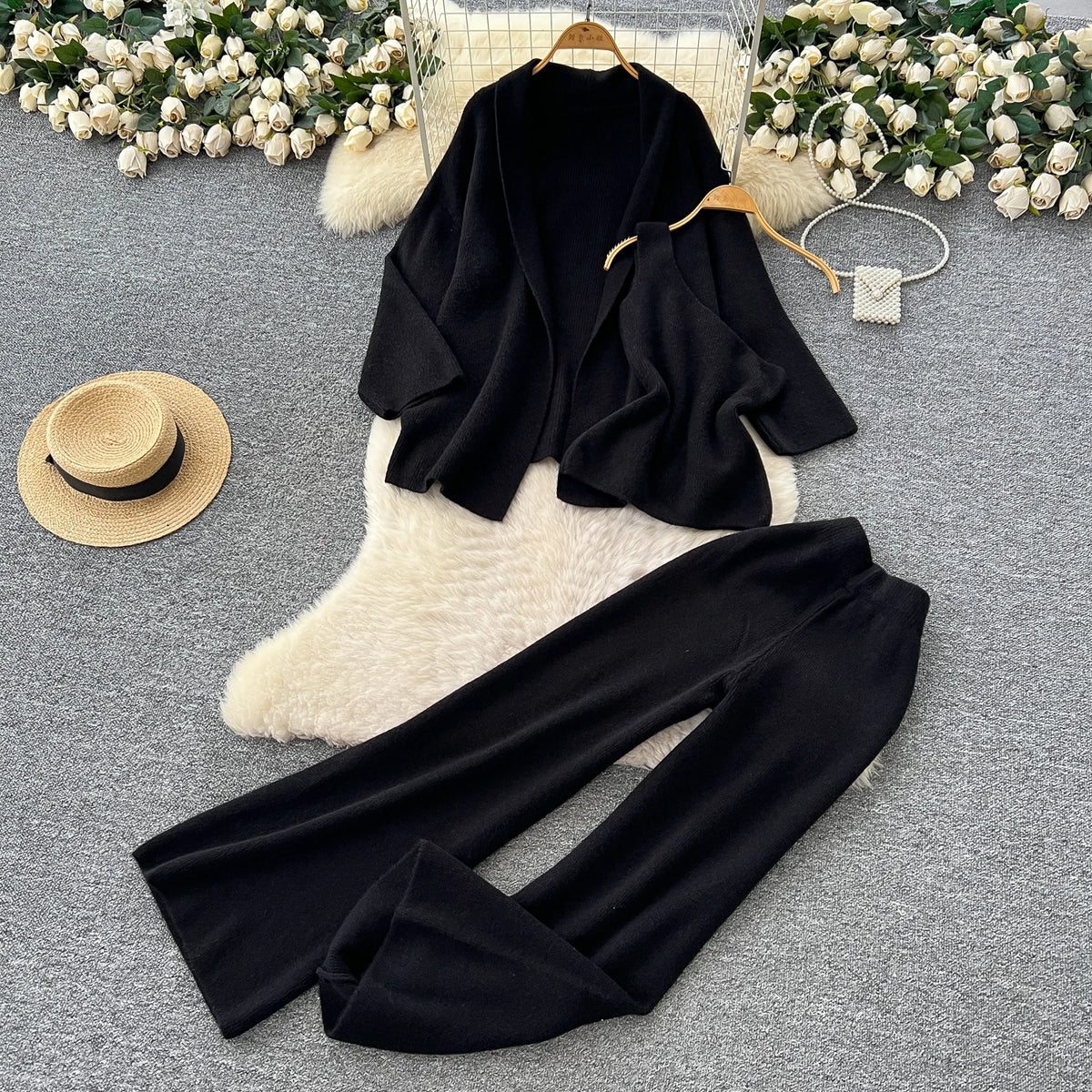 Harper Three Piece Luxury TrackSets