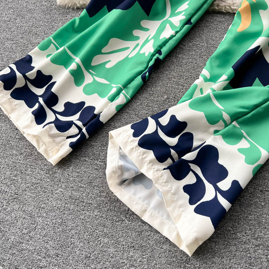 Luna Printed Coord Set