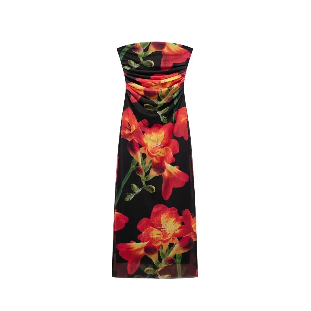 Melissa Slim fit Tube Dress