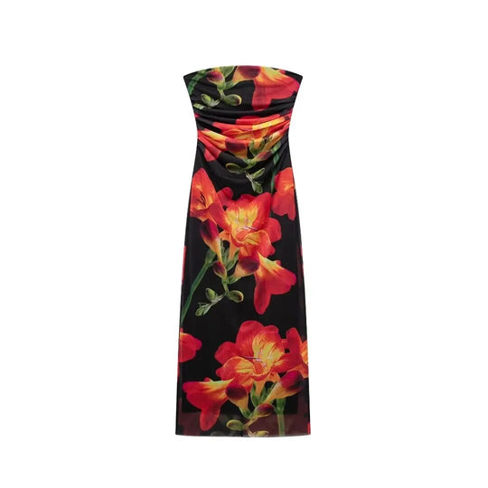 Melissa Slim fit Tube Dress