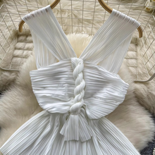 Linda Pleated Peplum Blouse