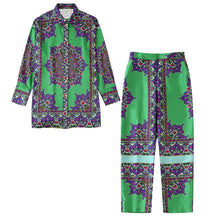 Dorothy Abstract Printed Coord Set