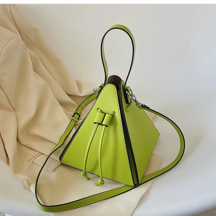 Pyramind Crossbody Bag