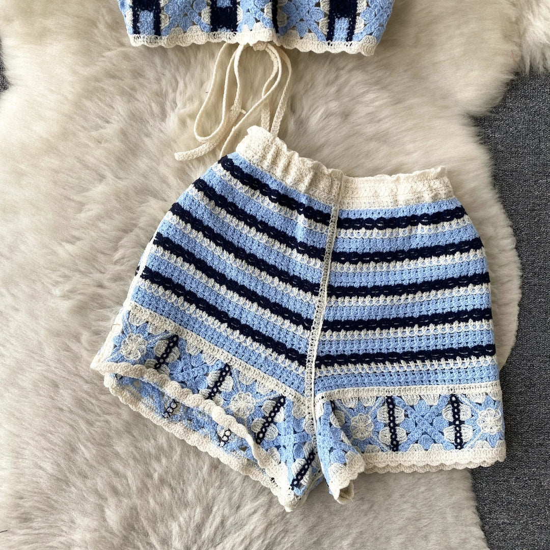 Bitsy Two Piece Crochet Set