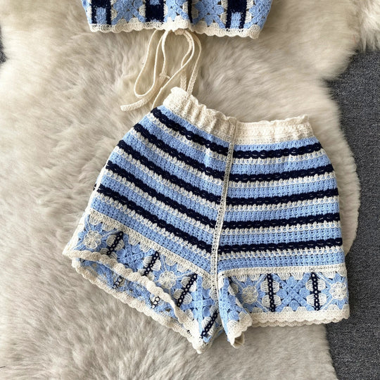 Bitsy Two Piece Crochet Set
