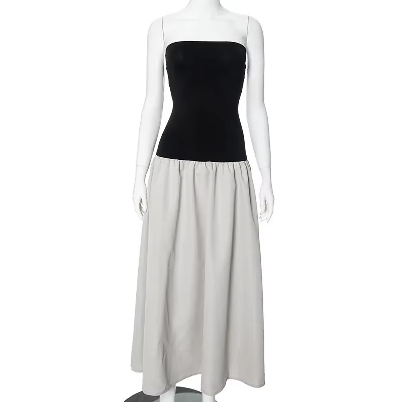 Justina Drop Waist Dress