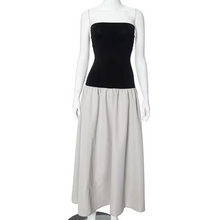 Justina Drop Waist Dress