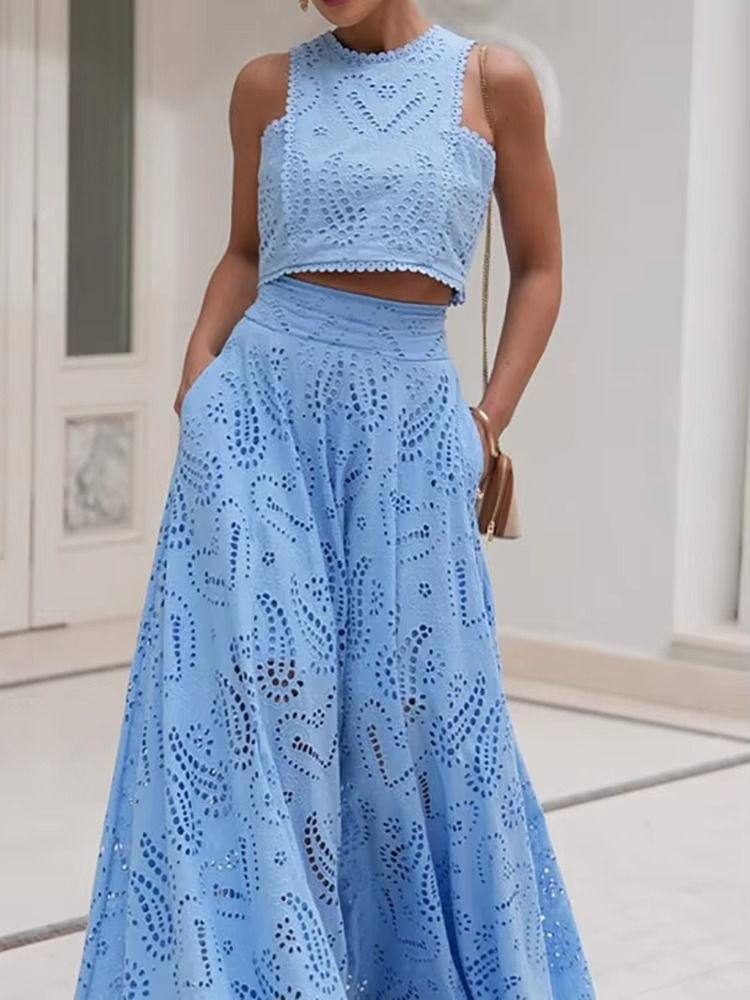 Cinderella Eyelet Summer Coordinated Set