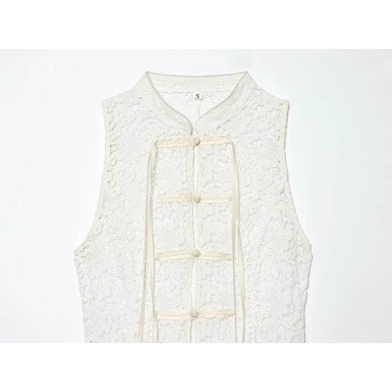 Kourtney Lace Blouse