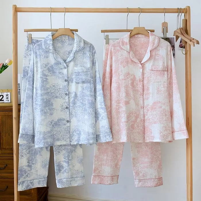Sonja Cotton Crepe Nightsuits