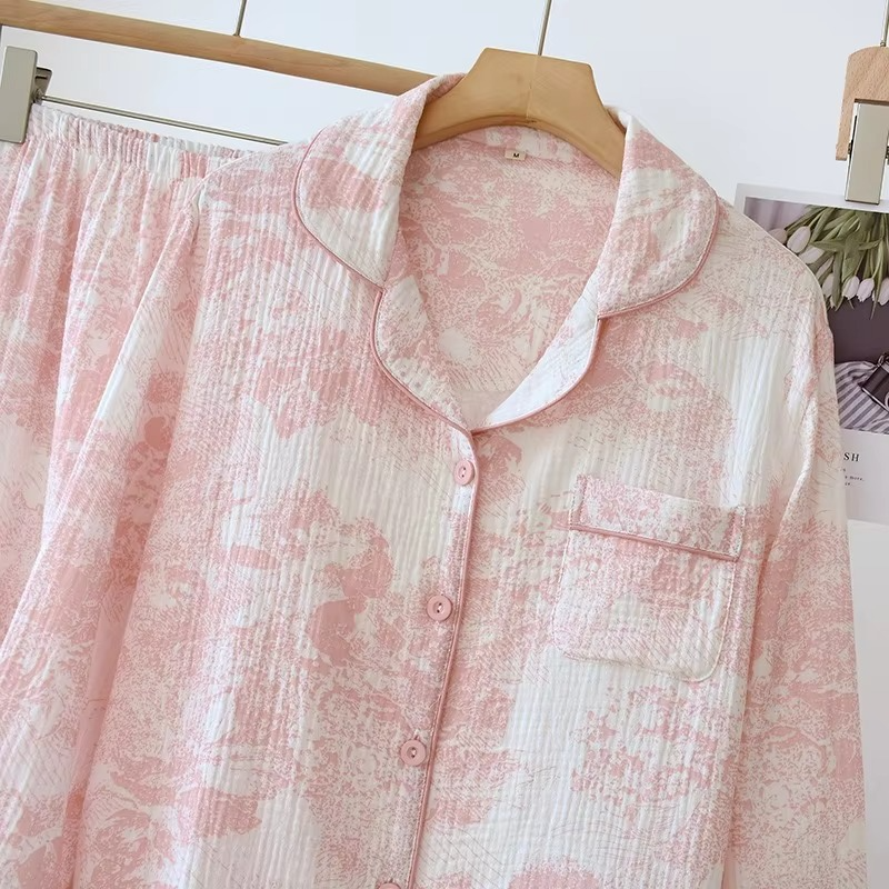 Sonja Cotton Crepe Nightsuits