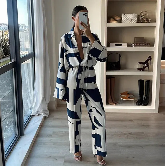 Valencia Printed Coord Set