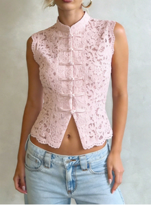 Kourtney Lace Blouse