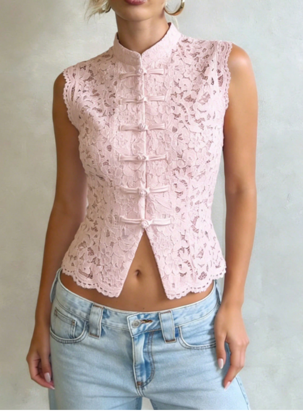 Kourtney Lace Blouse