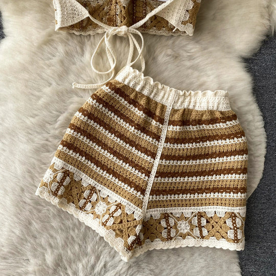 Bitsy Two Piece Crochet Set