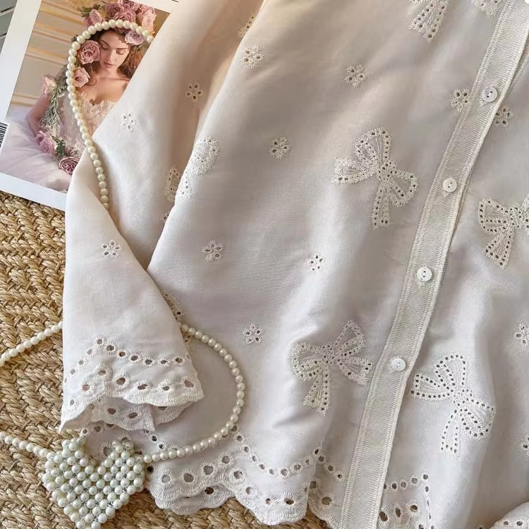 Cara Premium Embroidered Shirt